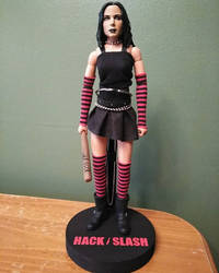 Cassie Hack Sideshow Custom