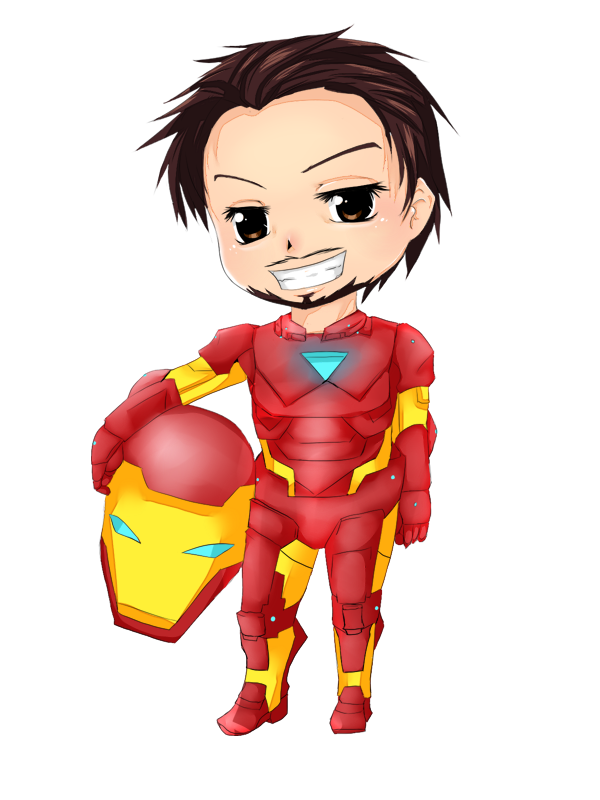 Iron Man Chibi by Leefuu on DeviantArt