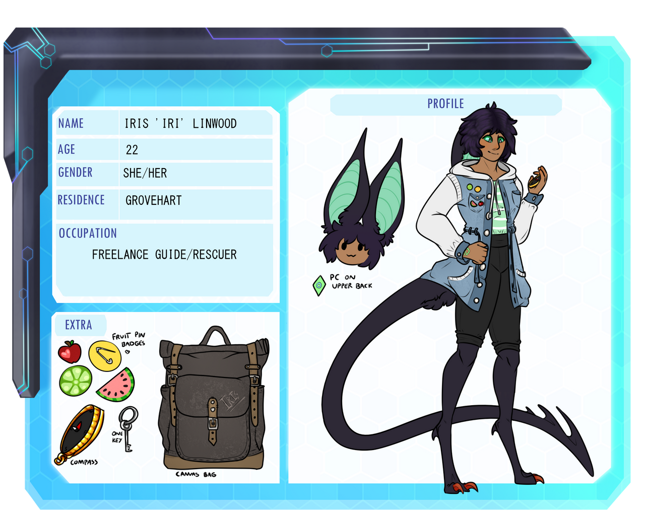T#076 Iris