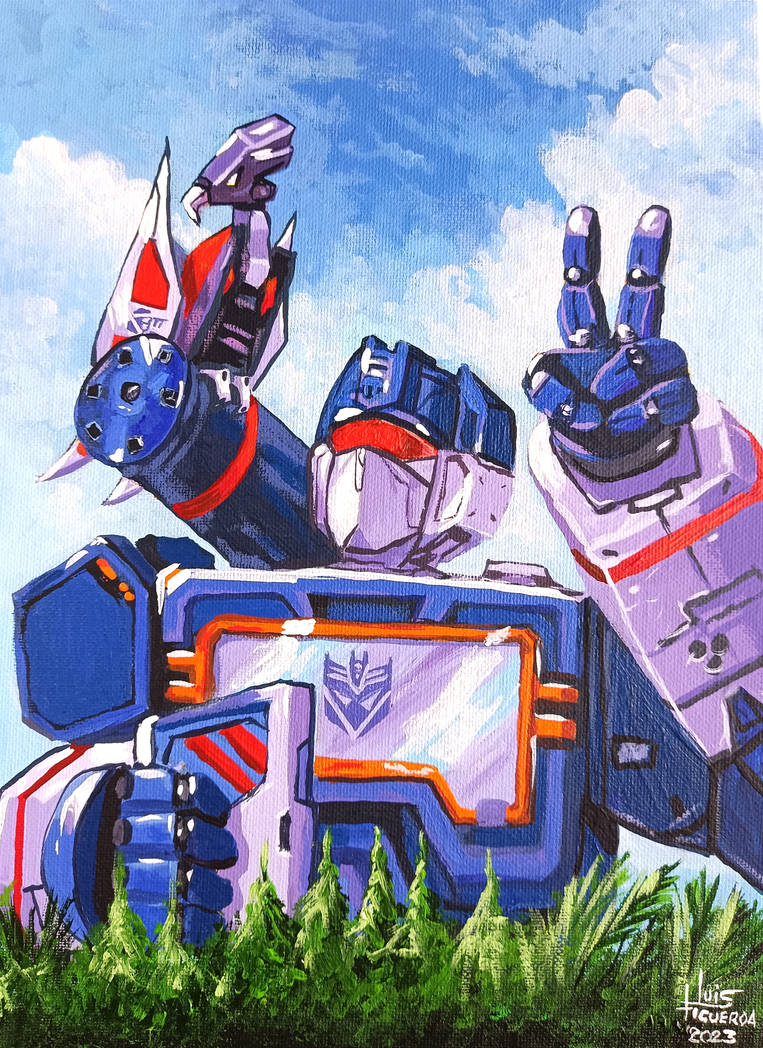 Soundwave Transformers by Luisfigueroas on DeviantArt