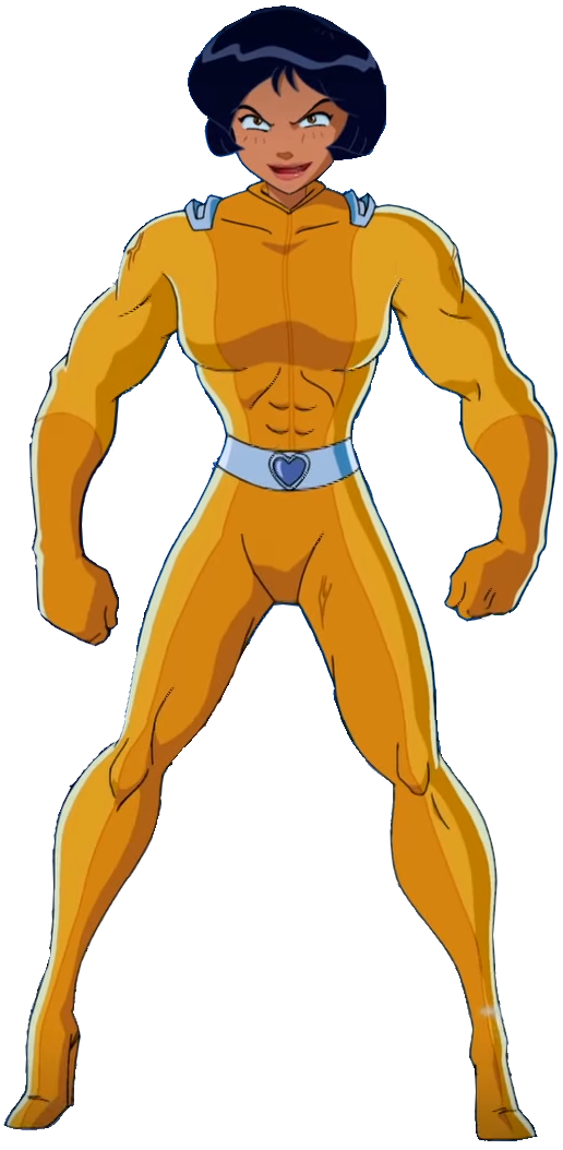 Buff Alex Min Bulky Alex - Totally Spies by TopicalFriend777 on DeviantArt