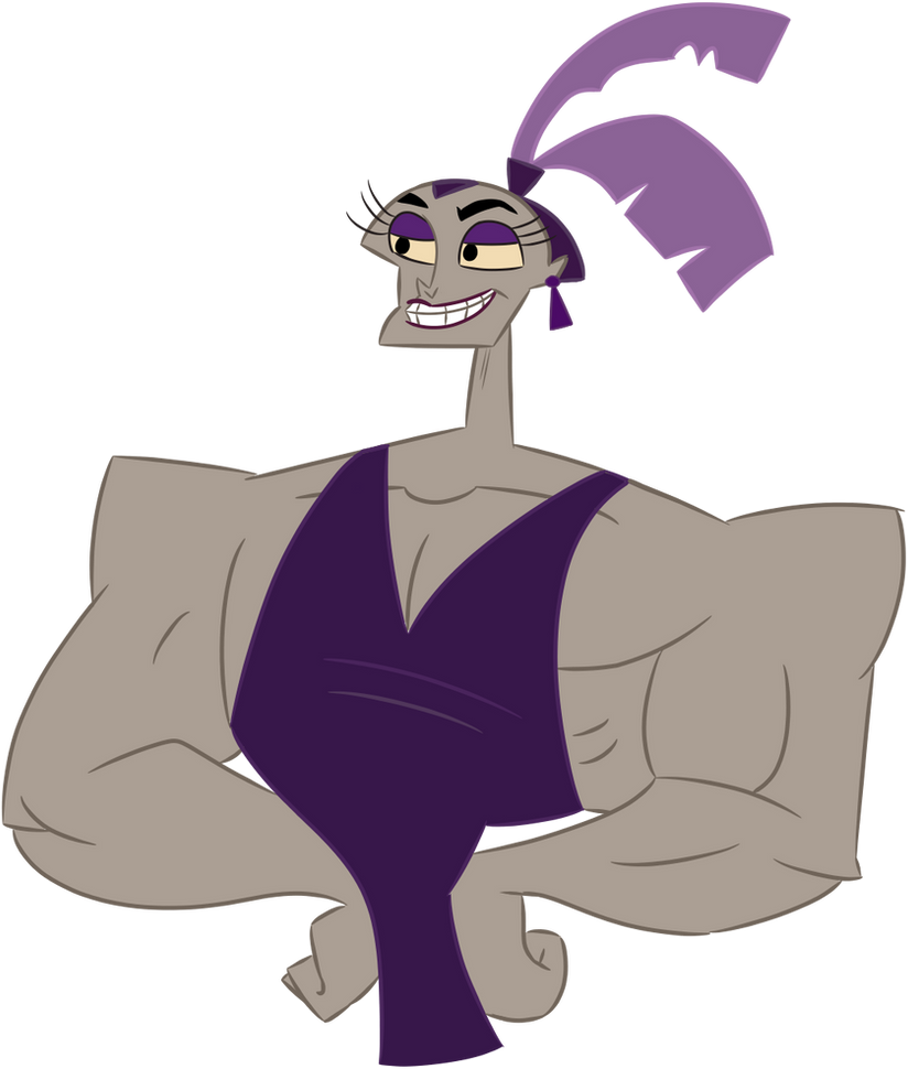 Yzma Rabbit Yzma by TopicalFriend777 on DeviantArt