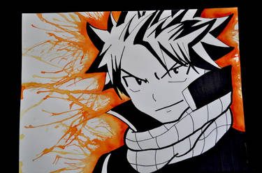 Natsu Of Fairy Tail