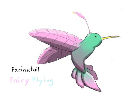 Pokemon Fanart - Hummingbird Sun and Moon Concept