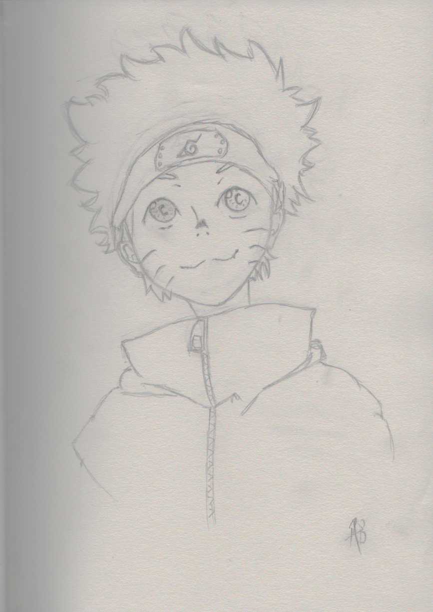 Sketch - Naruto