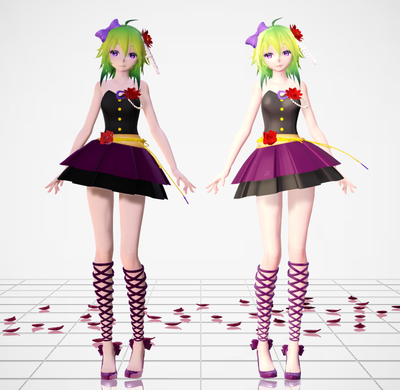 TDA Soft Gothic Gumi