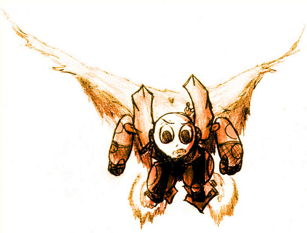 flying hopper by KaRobot on DeviantArt