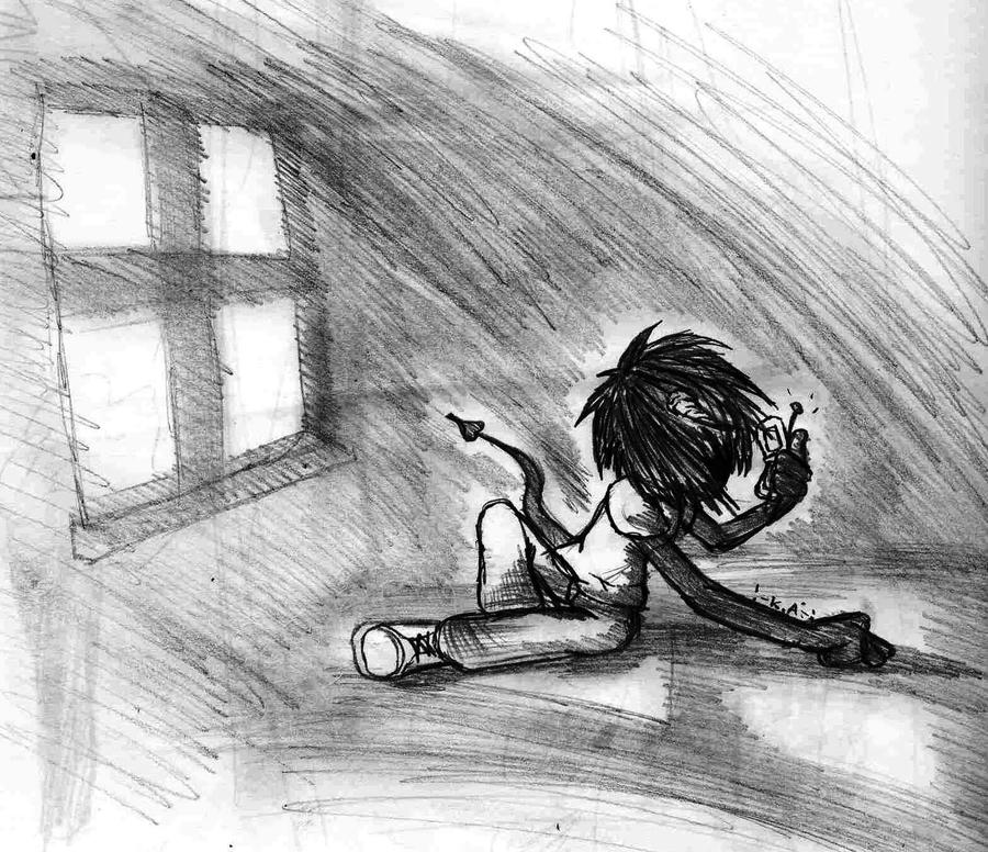 demon calling by KaRobot on DeviantArt