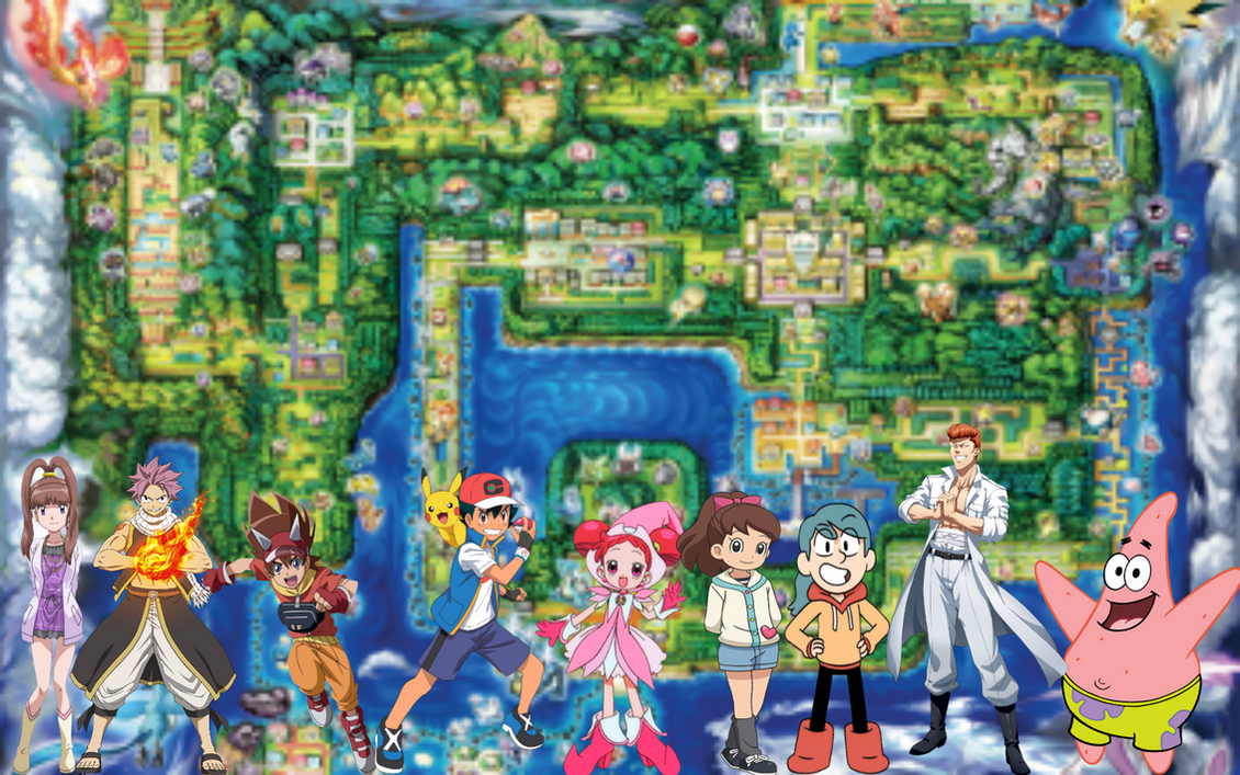 Pokemon kanto part1 by Rexy2006 on DeviantArt