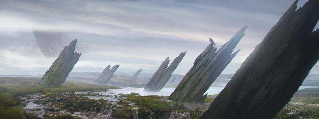 Rocks by YaikovaVarvara on DeviantArt