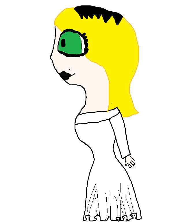 my drawing of tiff by tiffxchucky on DeviantArt