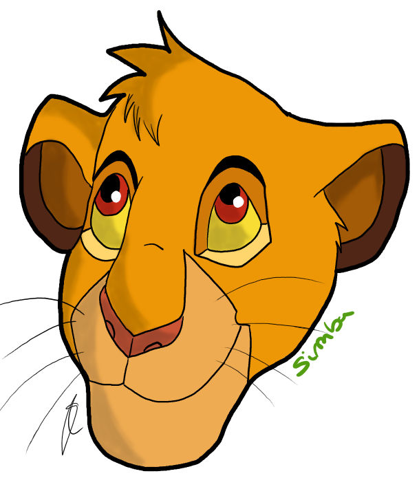 Simba Vector Deviantart Simba by Soledad02 on DeviantArt