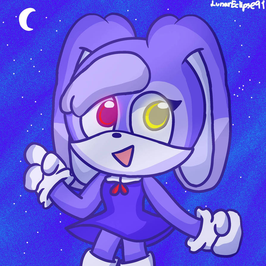 Lilac The Rabbit (Sonic OC) by LunarEclipse910 on DeviantArt