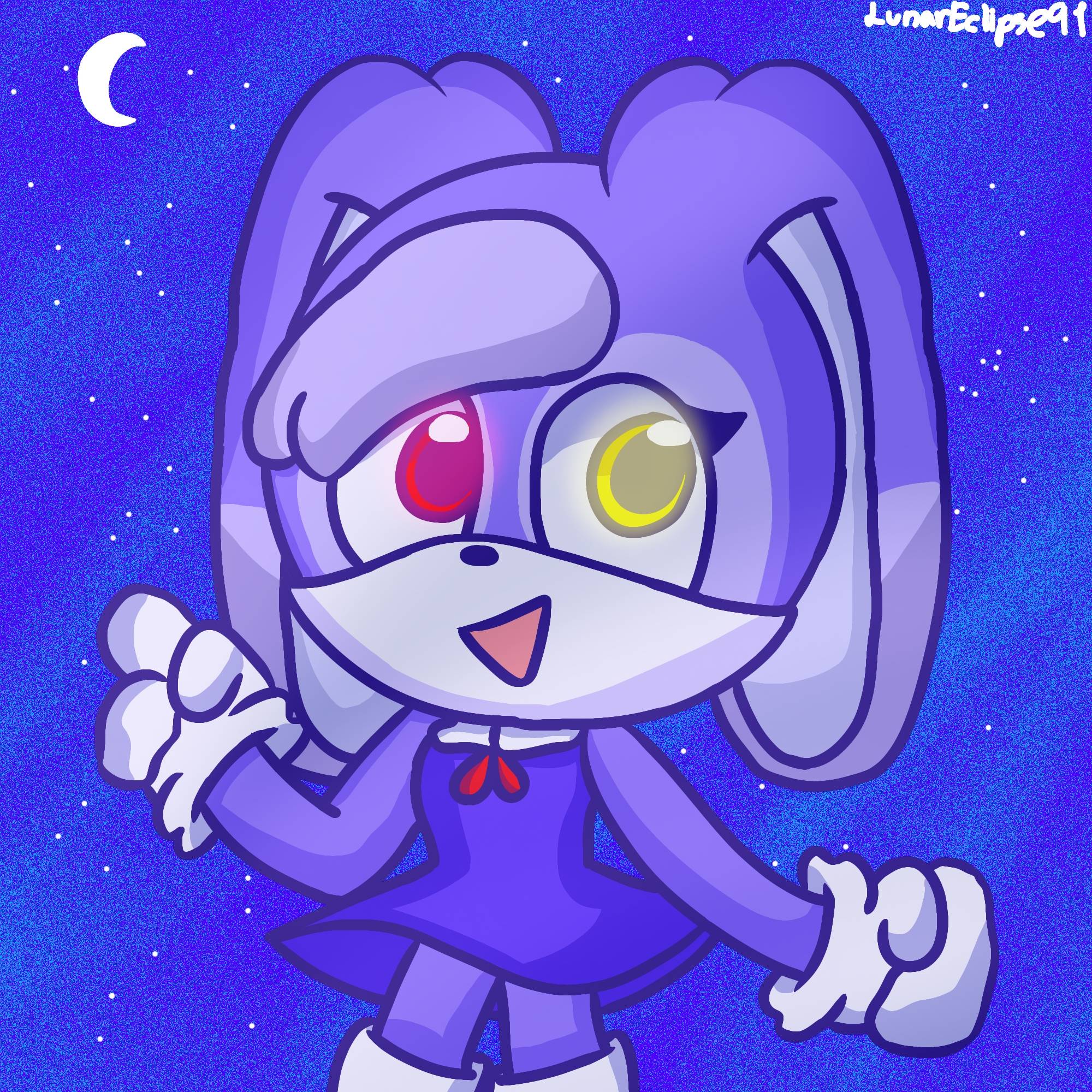 Sonic Oc Rabbit Lilac The Rabbit (Sonic OC) by LunarEclipse910 on DeviantArt