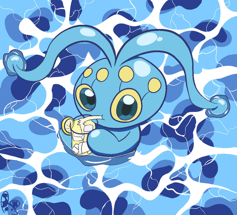 Manaphuy Manaphy by Mystill on DeviantArt