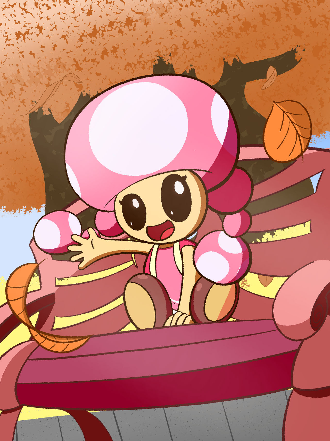 Metaskei Toadette by Mystill on DeviantArt