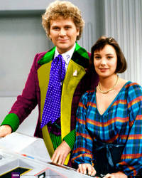 Sixth Doctor Costume Variation #1 