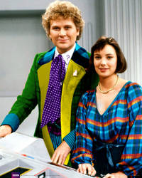 Sixth Doctor Costume Variation #3