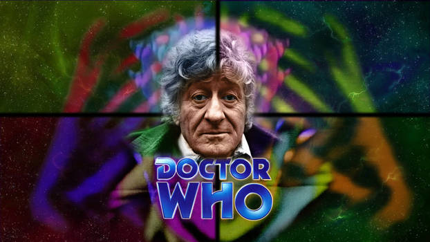 Third Doctor Wallpaper V2