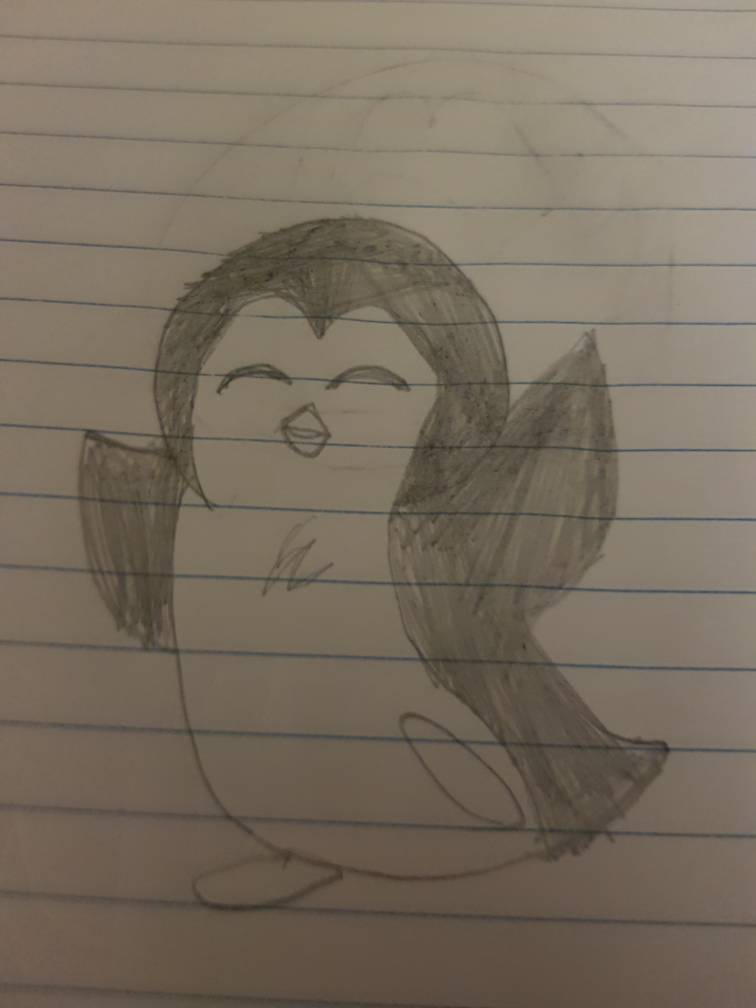 Penguin Doodle By DaisyMoon1 On DeviantArt