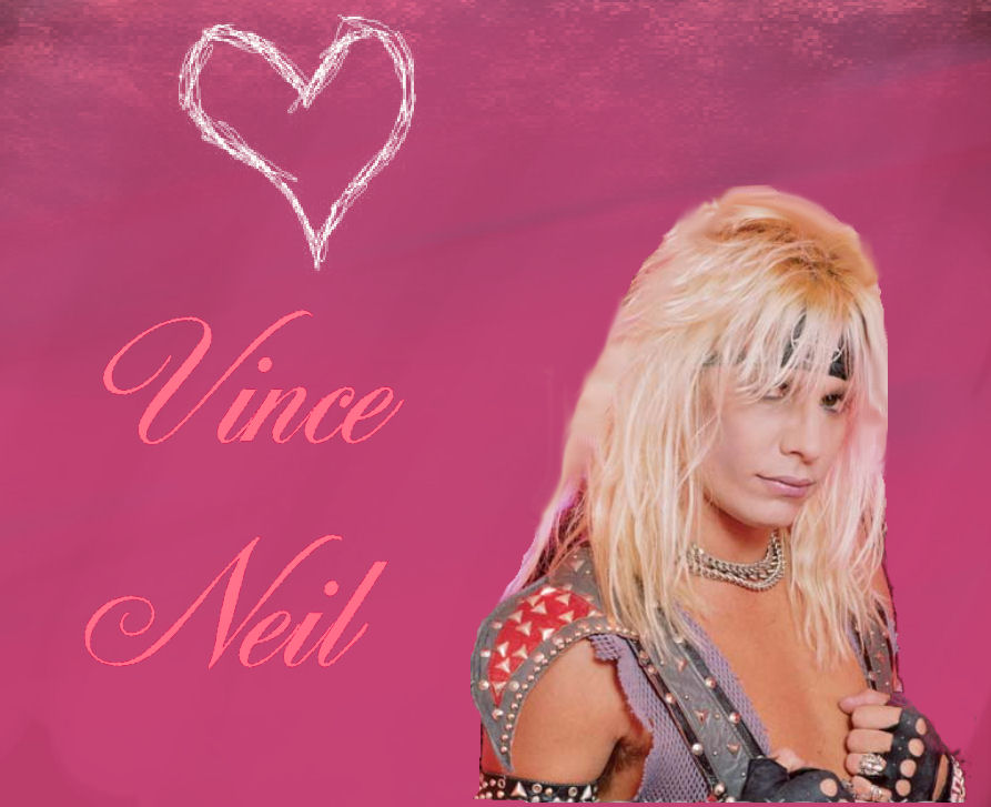 Vince Neil Is Love