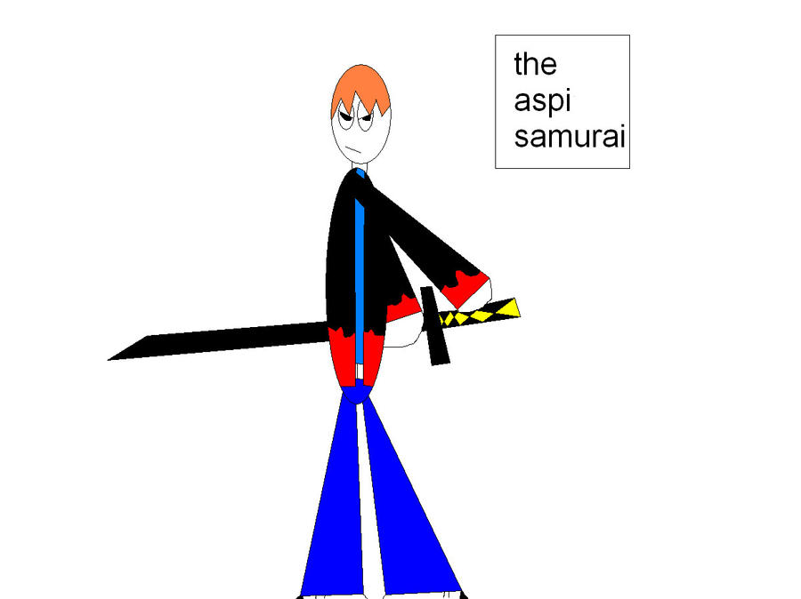 the aspi samurai