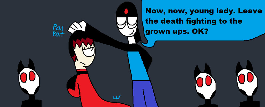 Lenny meets Ruby by LRW0077 on DeviantArt