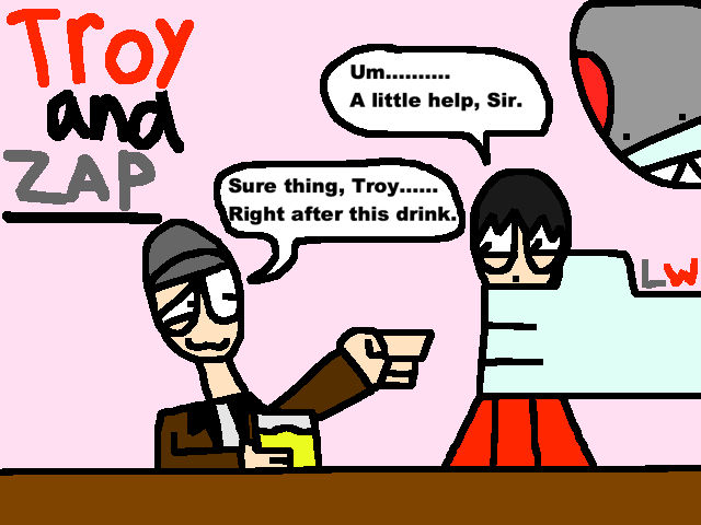 Troy and Zap by LRW0077 on DeviantArt