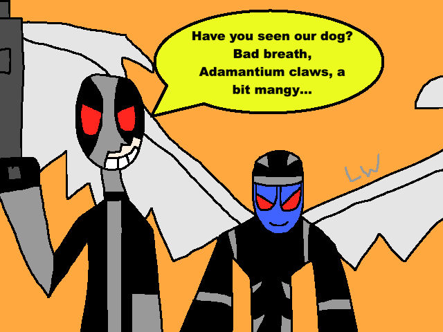 Uncanny X-Force Panel Redraw by LRW0077 on DeviantArt