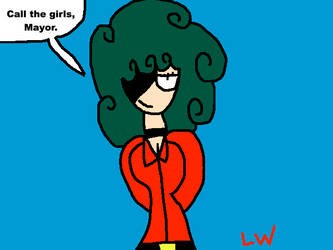 Himeno As Ms. Bellum