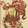 Foo Dog by Ulaa1993 - Colored