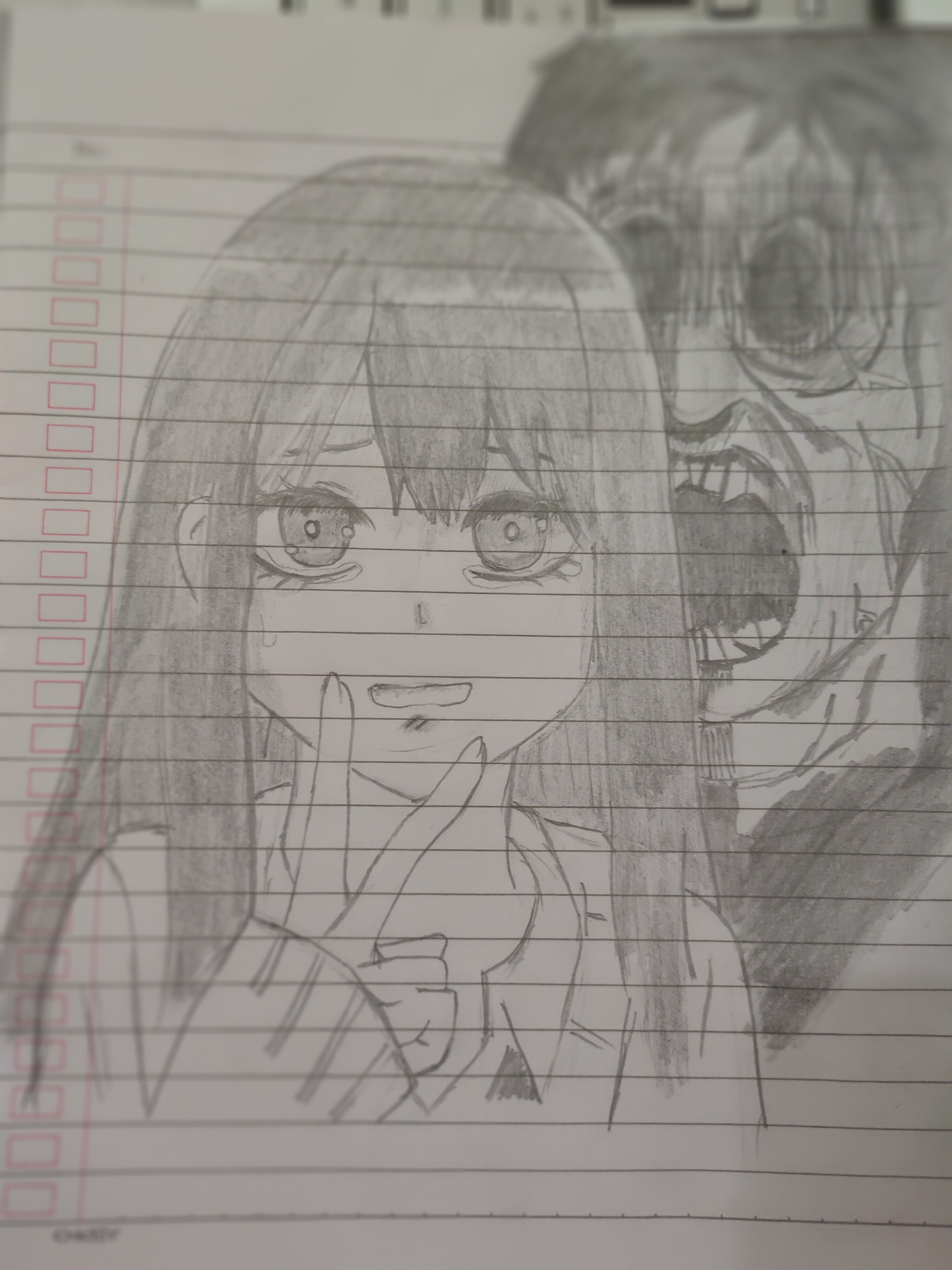 Mieruko Mieruko-Chan can see.... by Alkrian on DeviantArt