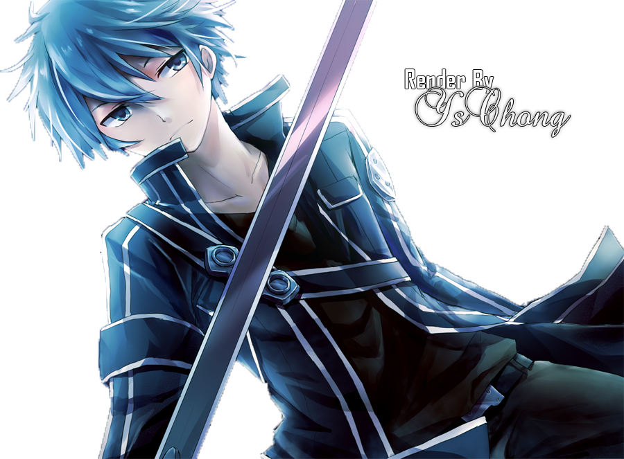 Sao Renders SAO Render by Chloe967 on DeviantArt