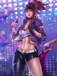 K/DA Akali by Hayes-irina