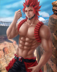 Kirishima Eijiro older ver.