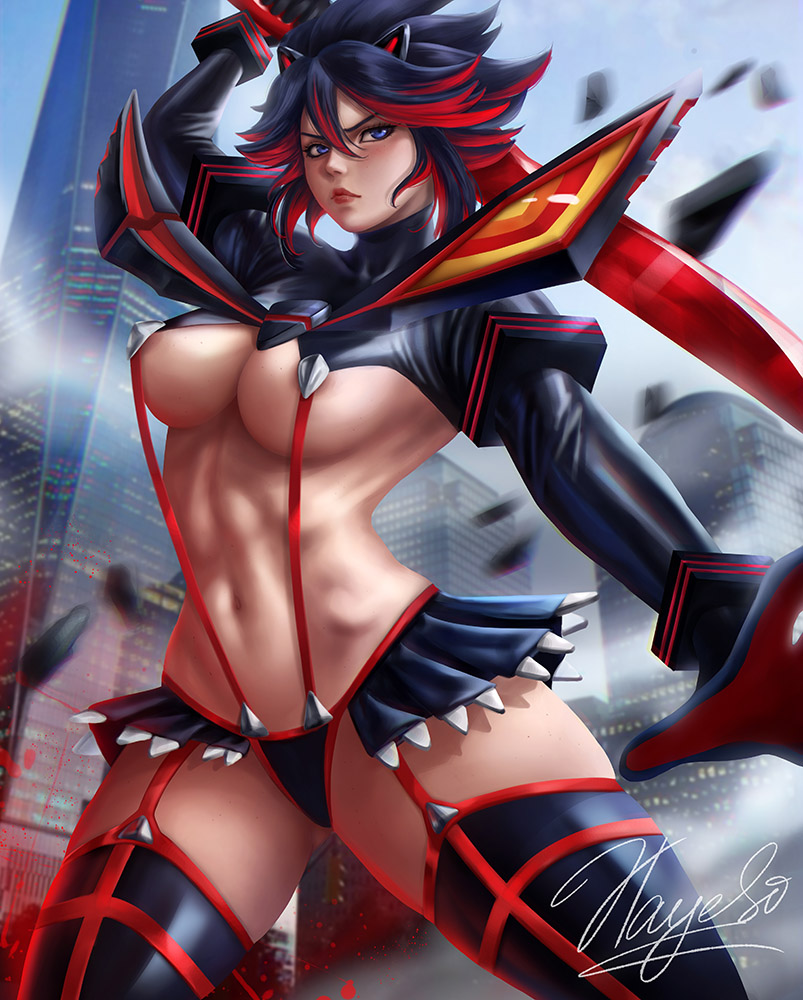 Kill la kill if steam фото 18