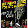 Zombie Phone - Seventies Movie Poster