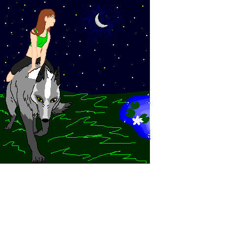 wolf ride by MaddiWolfSharingan on DeviantArt