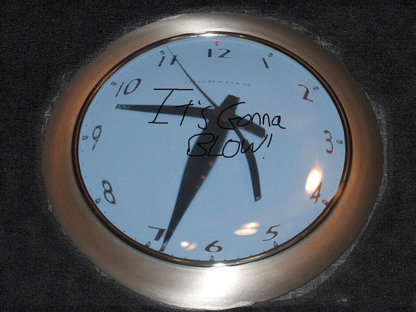 Exploding Clock by JFroBaller on DeviantArt