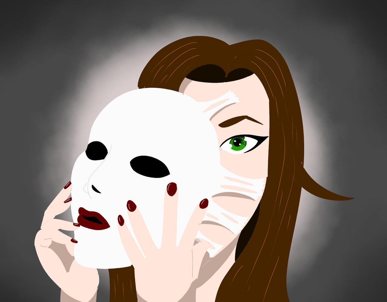Face Less Deva Faceless by Jemathis89 on DeviantArt