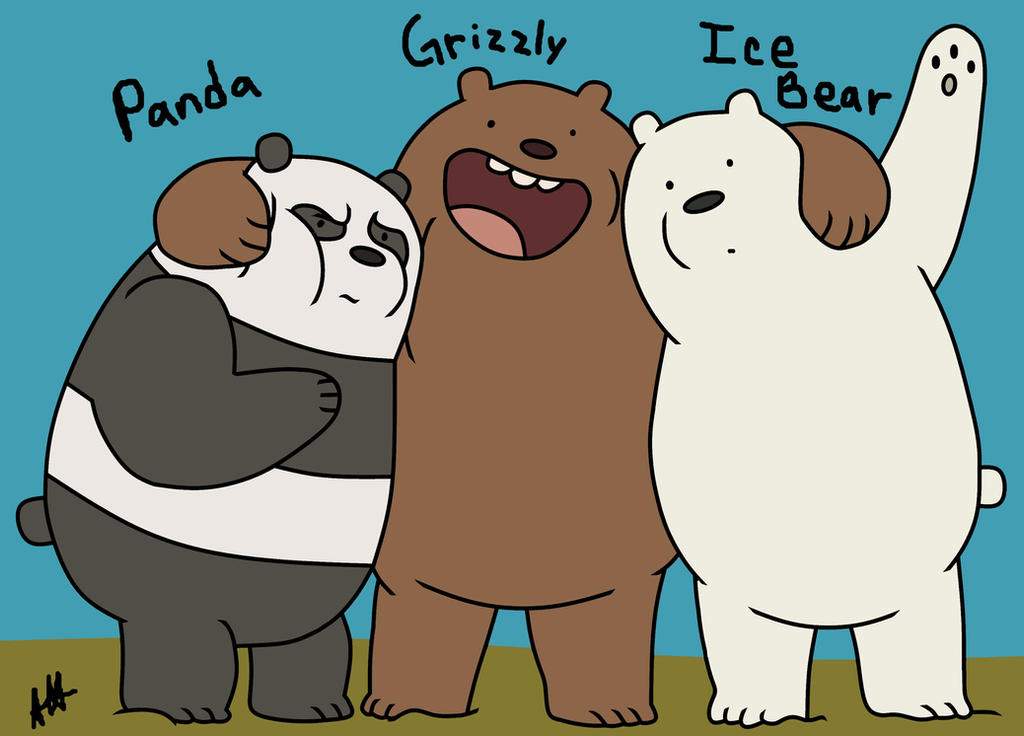 We Bare Bears by littleali078 on DeviantArt