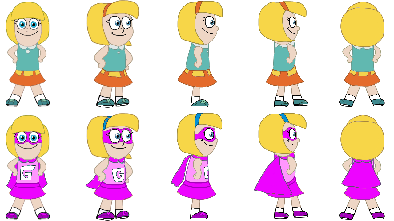 Gretal 360 degree body rotation by CooperTheDoodlian on DeviantArt
