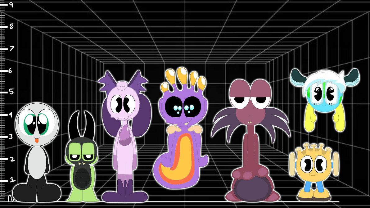 OFFICIAL SOUNDMAKERS REFERENCE SHEET! by CooperTheDoodlian on DeviantArt