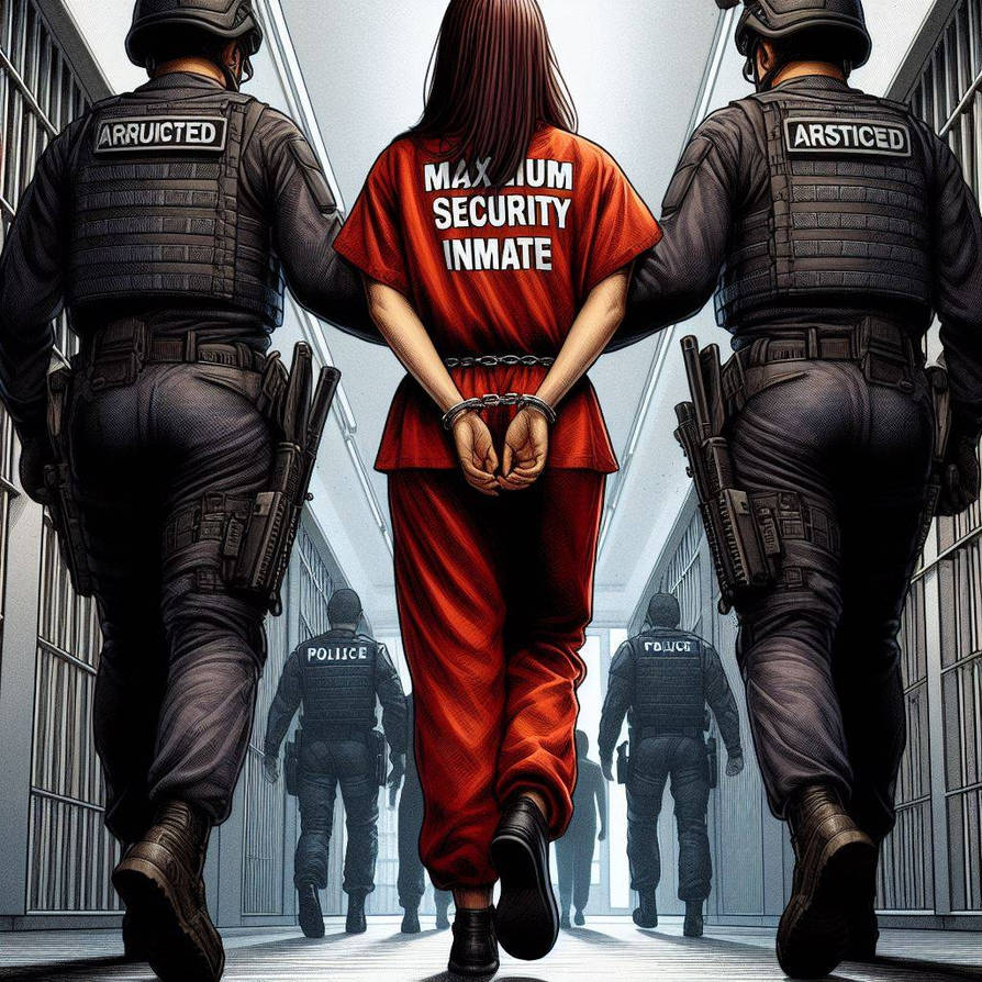 Maximum security inmate 4 by Ryan0023 on DeviantArt