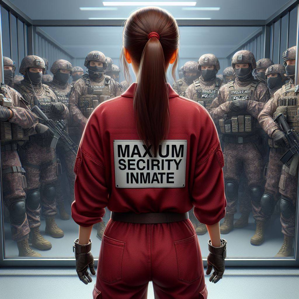 Maximum Security Inmate Uniform Maximum security inmate 7 by Ryan0023 on DeviantArt