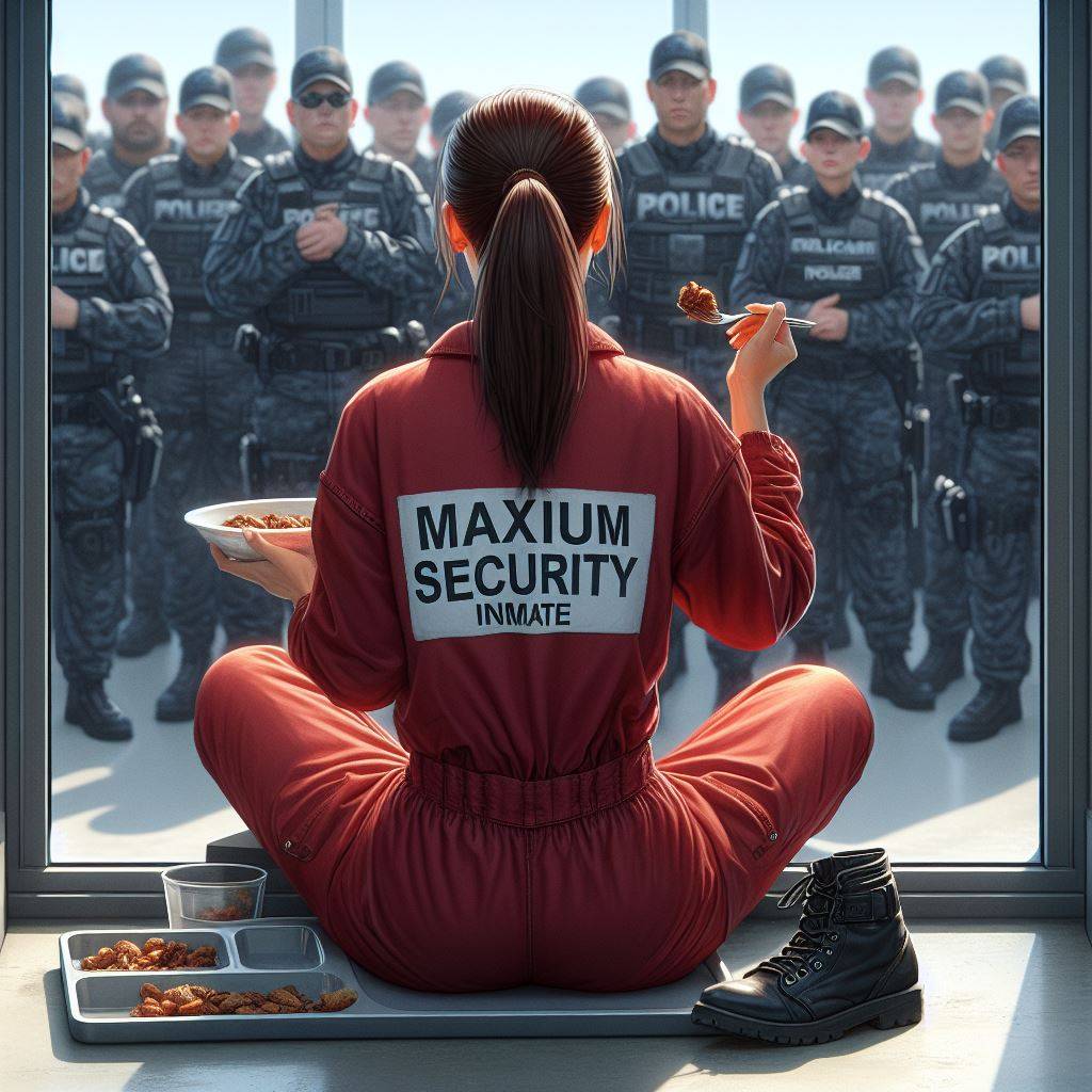 Secure Inmate Sign Maximum security inmate 8 by Ryan0023 on DeviantArt