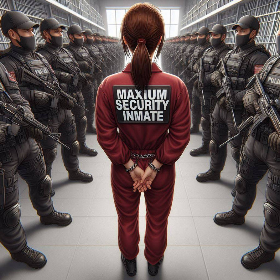 Maximum security inmate 11 by Ryan0023 on DeviantArt