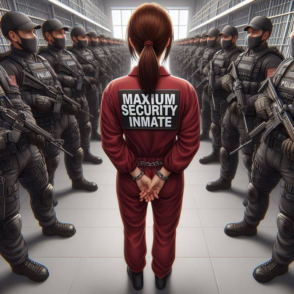 Maximum Security Inmate Uniform Maximum security inmate 11 by Ryan0023 on DeviantArt