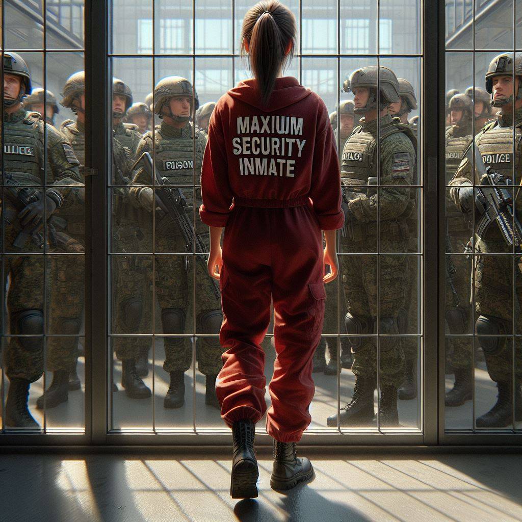 Secure Inmate Sign Maximum security inmate 12 by Ryan0023 on DeviantArt