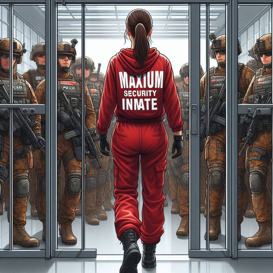 Maximum security inmate 13 by Ryan0023 on DeviantArt